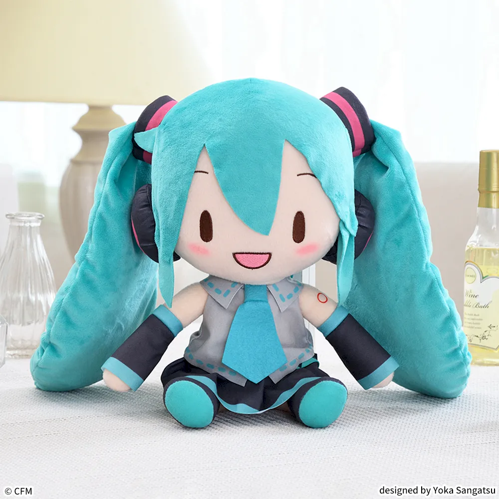 fuwa petit "Hatsune Miku" L Plush
