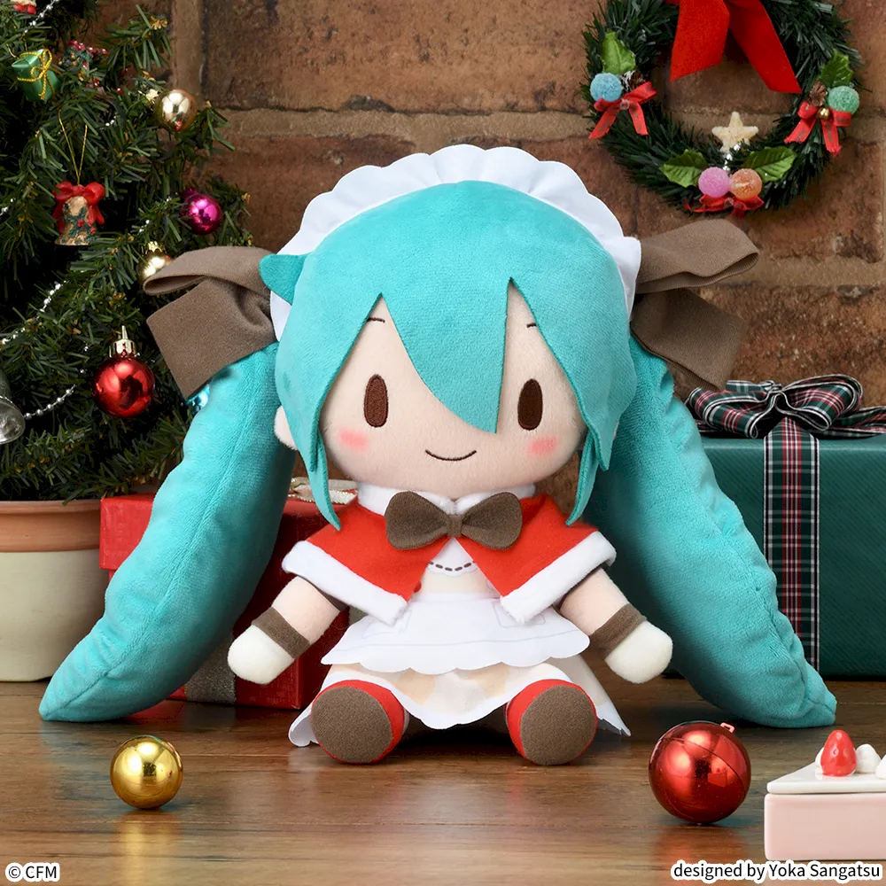 fuwa petit "Hatsune Miku Series" M Plush "Hatsune Miku" Christmas 2025