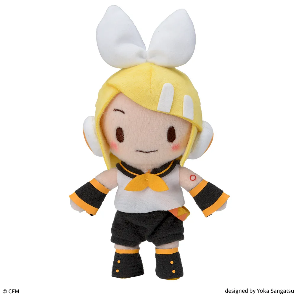fuwa petit "Hatsune Miku Series" Mini Plush "Kagamine Rin"