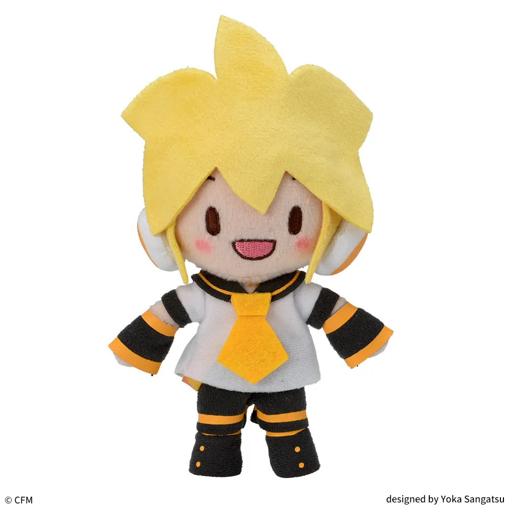 fuwa petit "Hatsune Miku Series" Mini Plush "Kagamine Len"