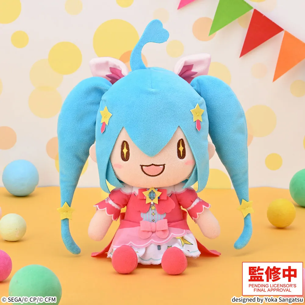 fuwa petit "HATSUNE MIKU: COLORFUL STAGE!" M Plush -Wonderland SEKAI Hatsune Miku- ~Brand New World~