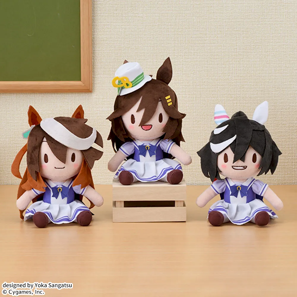 fuwa petit "Umamusume: Pretty Derby" Plush Vol.3
