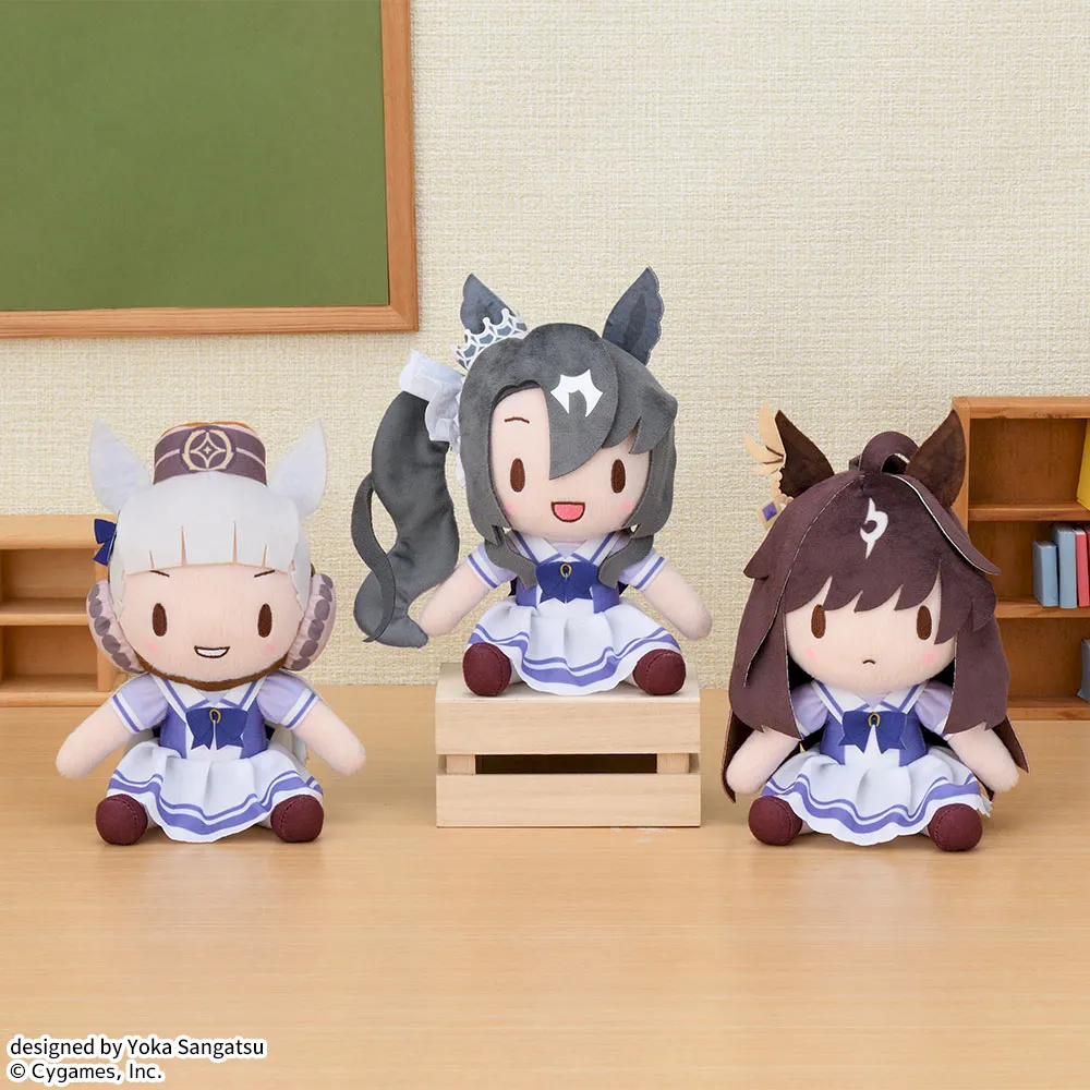 fuwa petit "Umamusume: Pretty Derby" Plush Vol.5