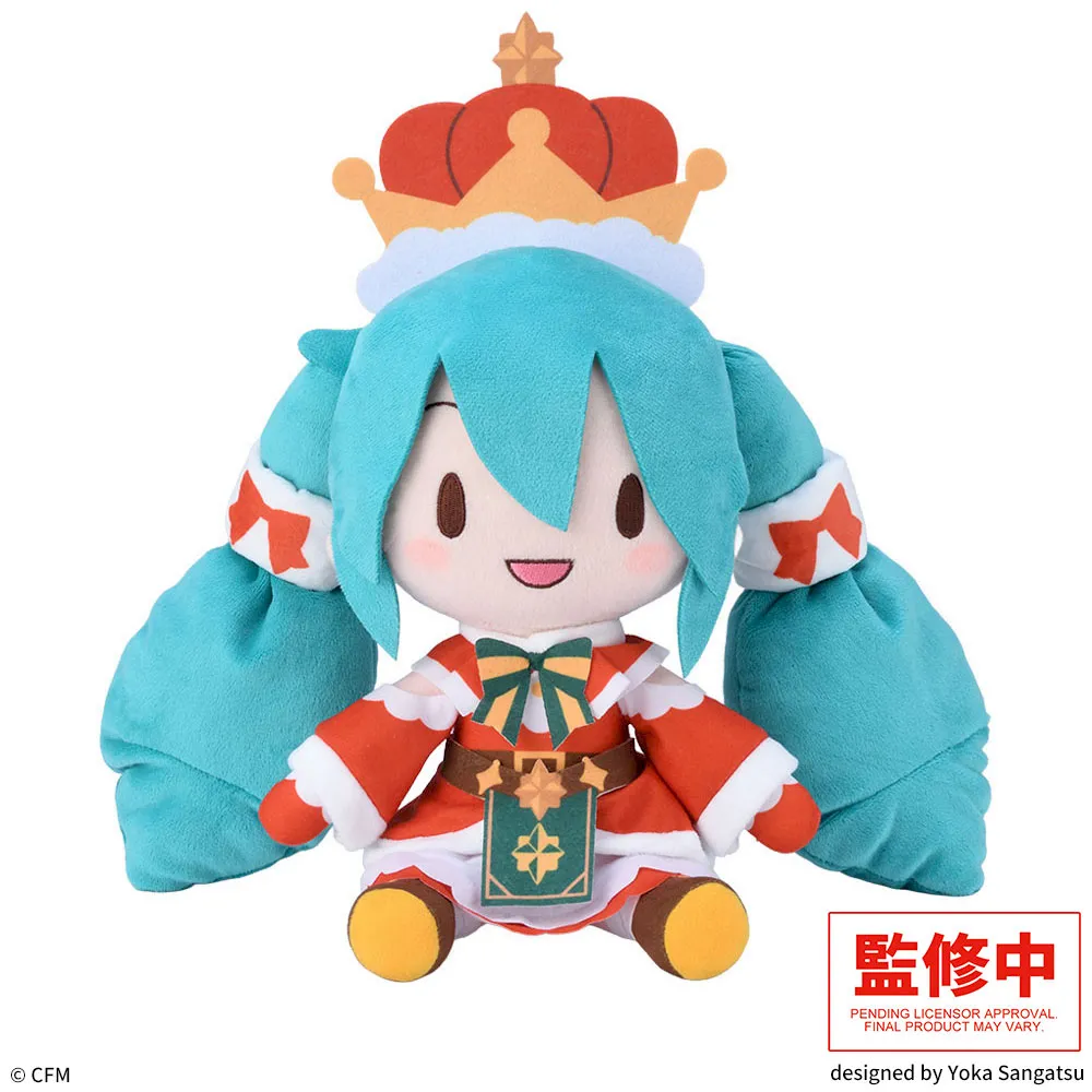 fuwa petit "Hatsune Miku Series" M Plush "Hatsune Miku" -Christmas 2026-