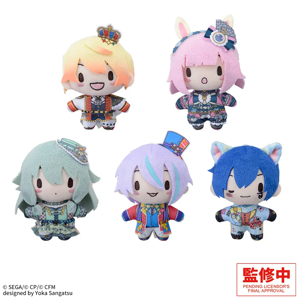 fuwa petit "HATSUNE MIKU: COLORFUL STAGE!" Mascot "Wonderlands x Showtime - Wonder Magical Showtime!"