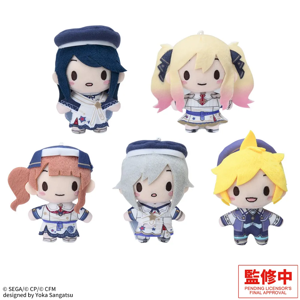 fuwa petit "HATSUNE MIKU: COLORFUL STAGE!" Mascot "Leo/need - Putting Feelings Into Words"