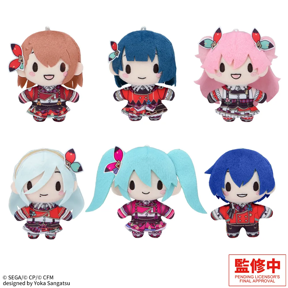 fuwa petit "HATSUNE MIKU: COLORFUL STAGE!" Mascot "MORE MORE JUMP! - MOREMOREMakingXmas"