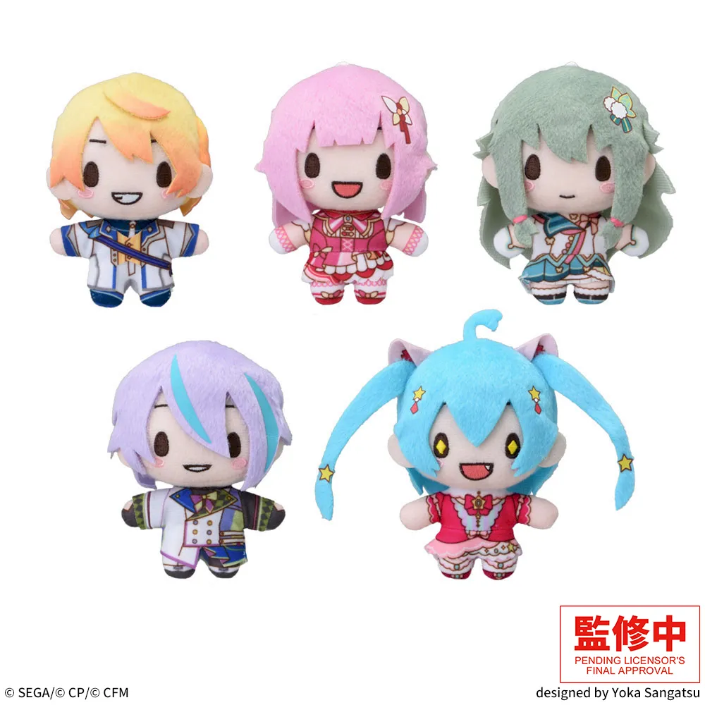 fuwa petit "HATSUNE MIKU: COLORFUL STAGE!" Mascot "Wonderlands x Showtime" ~Brand New World~