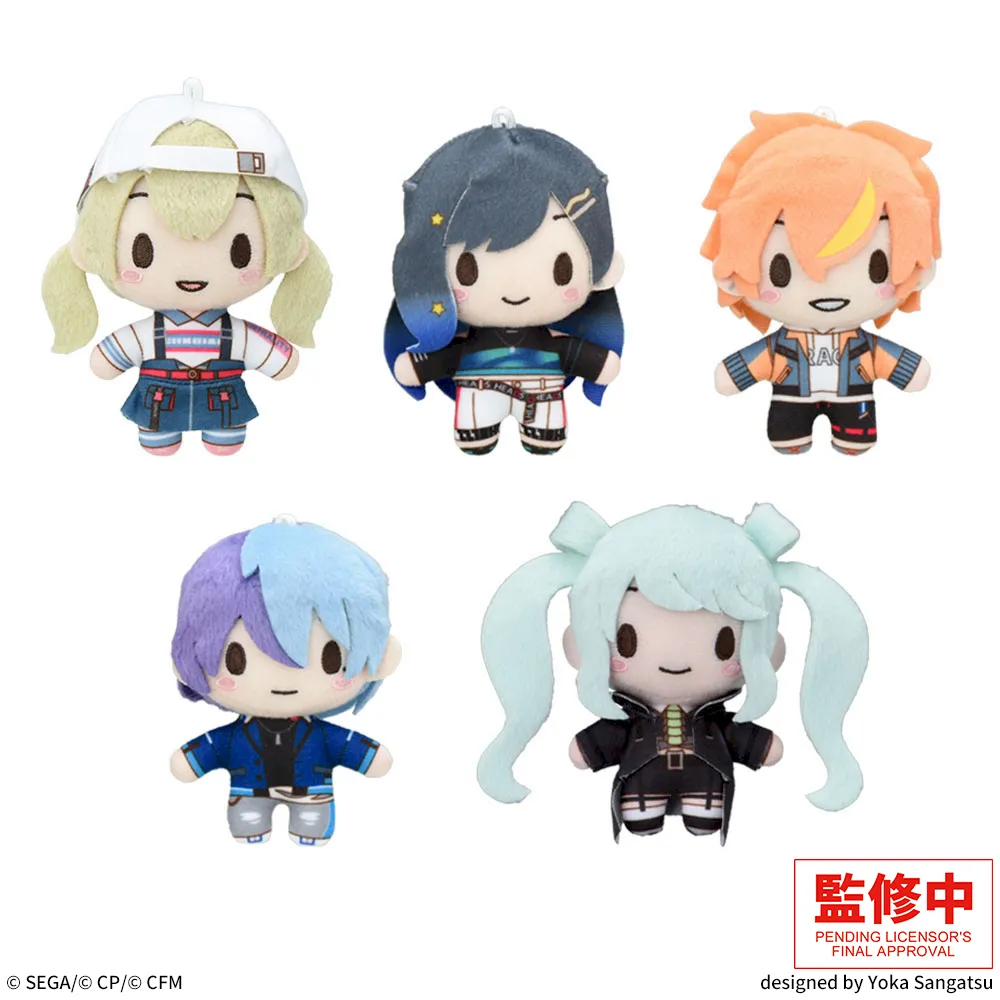 fuwa petit "HATSUNE MIKU: COLORFUL STAGE!" Mascot "Vivid BAD SQUAD" ~Brand New World~
