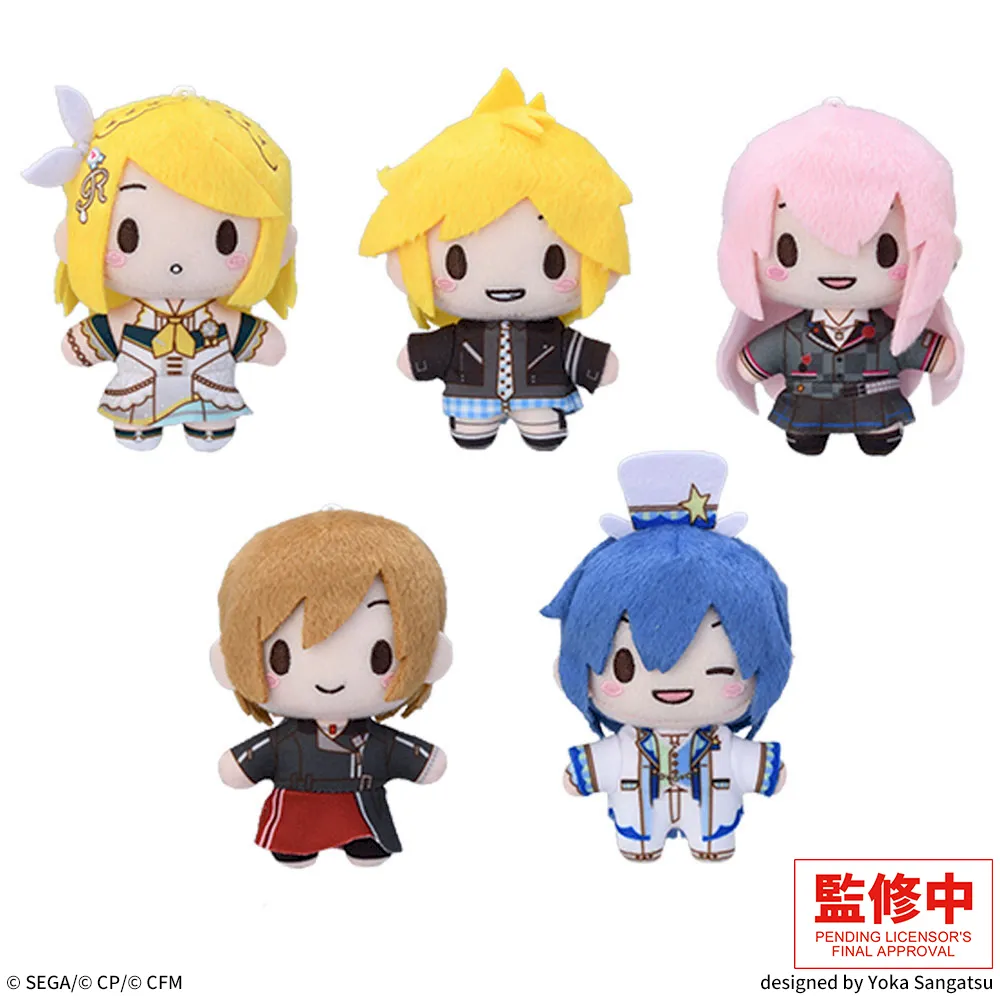 fuwa petit "HATSUNE MIKU: COLORFUL STAGE!" Mascot "VIRTUAL SINGER" ~Brand New World~