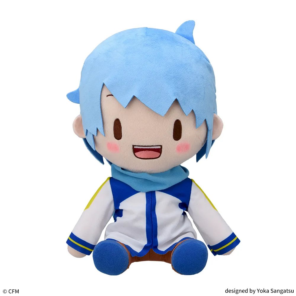 fuwa petit "Hatsune Miku Series" LL Plush "KAITO"