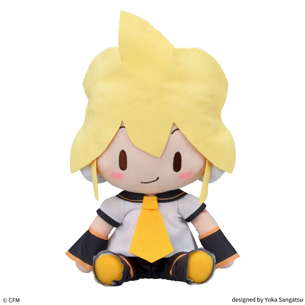 fuwa petit "Hatsune Miku Series" MEJ Plush "Kagamine Len"