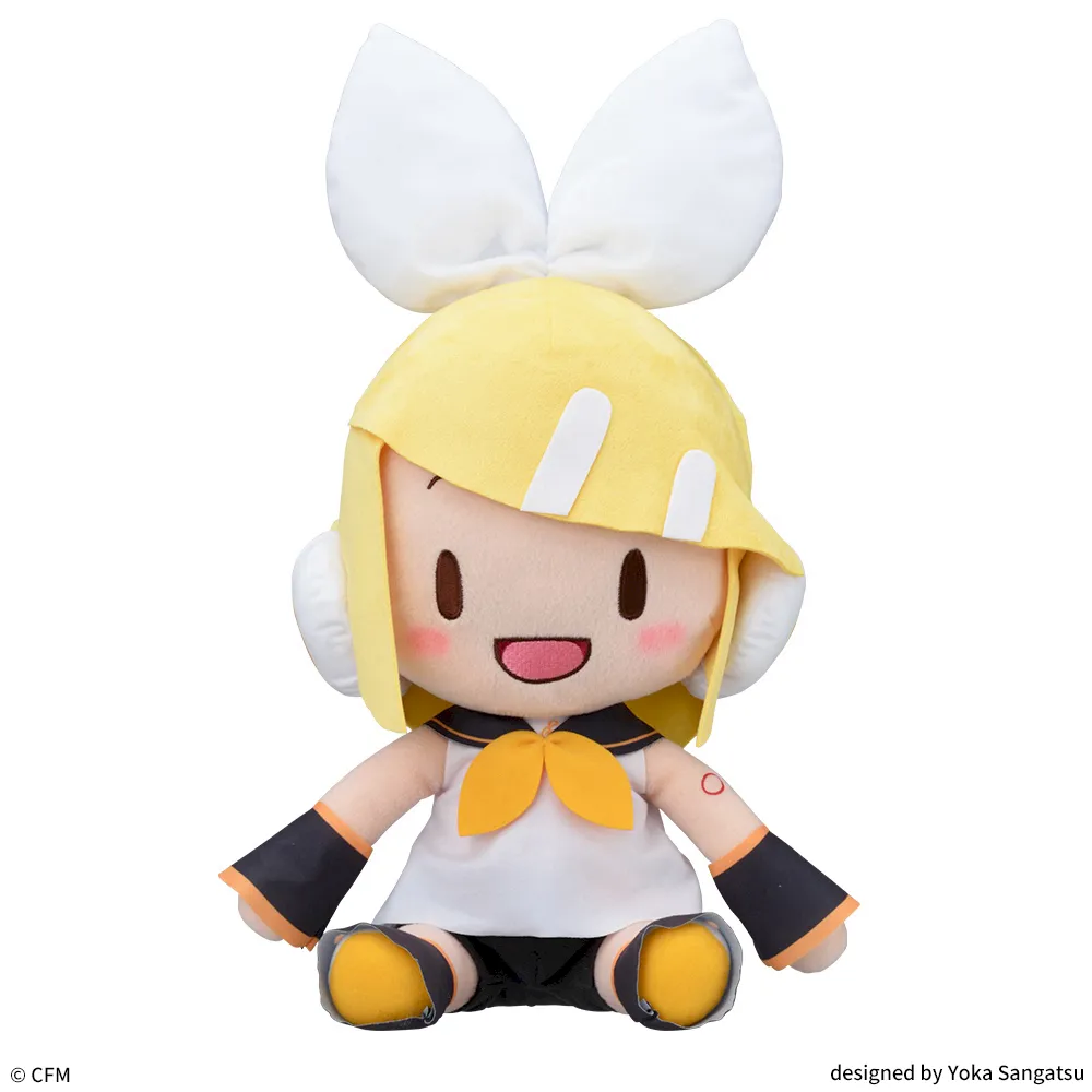 fuwa petit "Hatsune Miku Series" MEJ Plush "Kagamine Rin"