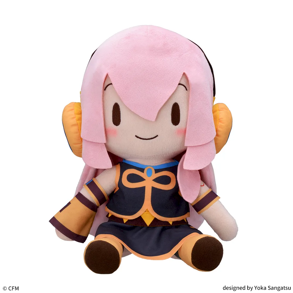fuwa petit "Hatsune Miku Series" LL Plush "Megurine Luka"